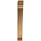 Ekena Millwork Thorton Traditional Smooth Bracket, Western Red Cedar, 3 1/2"W x 20"D x 28"H BKT04X20X28THR01SWR - alternate 3